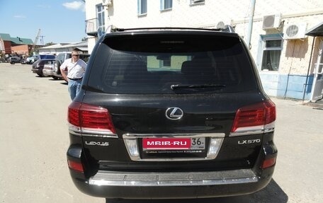 Lexus LX III, 2012 год, 9 900 000 рублей, 3 фотография