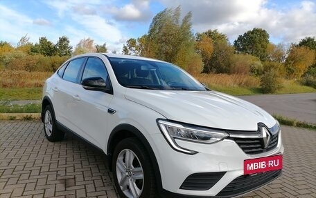 Renault Arkana I, 2019 год, 1 680 000 рублей, 3 фотография