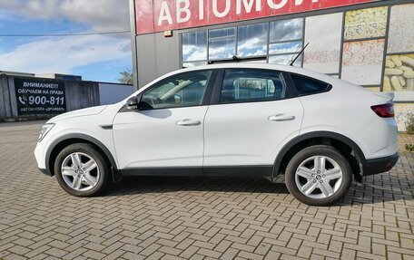 Renault Arkana I, 2019 год, 1 680 000 рублей, 8 фотография