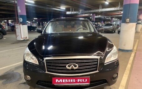 Infiniti M, 2012 год, 1 490 000 рублей, 2 фотография