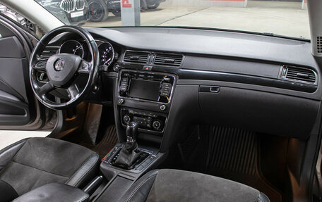 Skoda Superb III рестайлинг, 2014 год, 1 149 000 рублей, 12 фотография