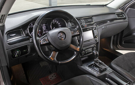 Skoda Superb III рестайлинг, 2014 год, 1 149 000 рублей, 17 фотография