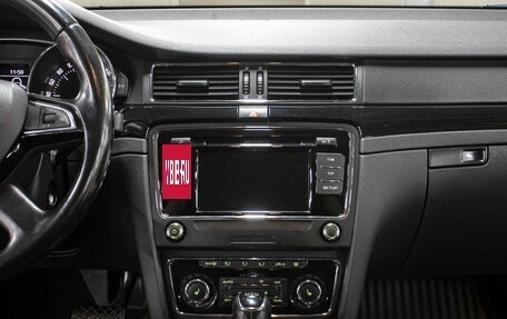 Skoda Superb III рестайлинг, 2014 год, 1 149 000 рублей, 16 фотография