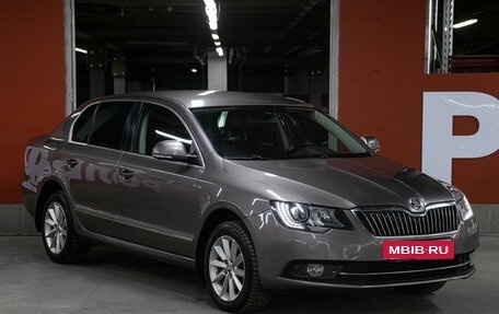 Skoda Superb III рестайлинг, 2014 год, 1 149 000 рублей, 3 фотография