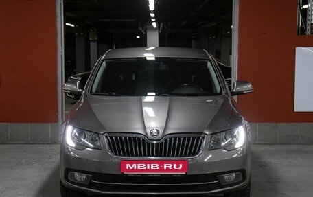 Skoda Superb III рестайлинг, 2014 год, 1 149 000 рублей, 2 фотография