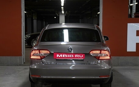 Skoda Superb III рестайлинг, 2014 год, 1 149 000 рублей, 6 фотография