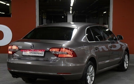 Skoda Superb III рестайлинг, 2014 год, 1 149 000 рублей, 5 фотография