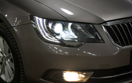 Skoda Superb III рестайлинг, 2014 год, 1 149 000 рублей, 24 фотография