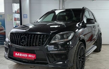 Mercedes-Benz M-Класс, 2012 год, 1 999 000 рублей, 2 фотография