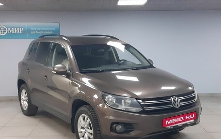 Volkswagen Tiguan I, 2016 год, 1 922 000 рублей, 3 фотография