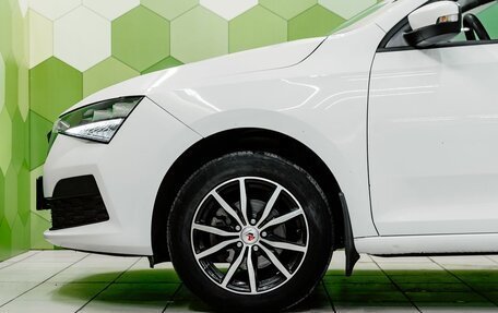 Skoda Rapid II, 2020 год, 1 200 000 рублей, 9 фотография
