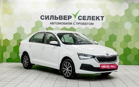 Skoda Rapid II, 2020 год, 1 200 000 рублей, 5 фотография