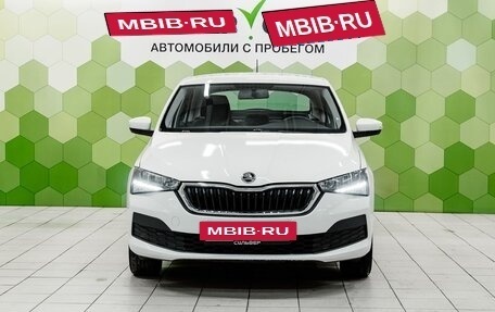 Skoda Rapid II, 2020 год, 1 200 000 рублей, 3 фотография