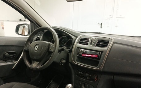 Renault Sandero II рестайлинг, 2014 год, 759 000 рублей, 13 фотография