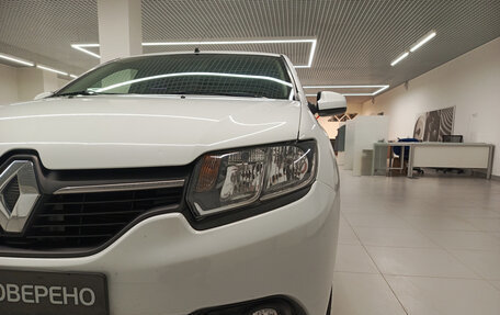 Renault Sandero II рестайлинг, 2014 год, 759 000 рублей, 21 фотография