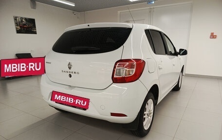 Renault Sandero II рестайлинг, 2014 год, 759 000 рублей, 6 фотография