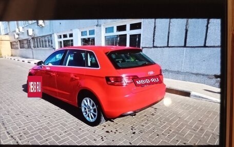 Audi A3, 2014 год, 1 250 000 рублей, 2 фотография