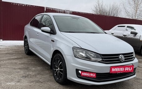 Volkswagen Polo VI (EU Market), 2018 год, 1 300 000 рублей, 4 фотография