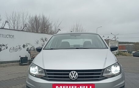 Volkswagen Polo VI (EU Market), 2018 год, 1 340 000 рублей, 3 фотография