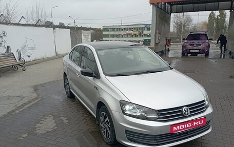 Volkswagen Polo VI (EU Market), 2018 год, 1 340 000 рублей, 4 фотография
