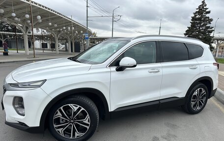 Hyundai Santa Fe IV, 2018 год, 3 270 000 рублей, 4 фотография