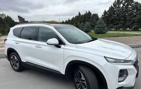 Hyundai Santa Fe IV, 2018 год, 3 270 000 рублей, 9 фотография