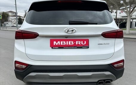 Hyundai Santa Fe IV, 2018 год, 3 270 000 рублей, 8 фотография