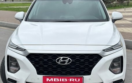Hyundai Santa Fe IV, 2018 год, 3 270 000 рублей, 3 фотография