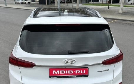Hyundai Santa Fe IV, 2018 год, 3 270 000 рублей, 7 фотография