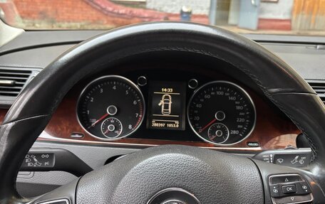 Volkswagen Passat CC I рестайлинг, 2010 год, 830 000 рублей, 18 фотография