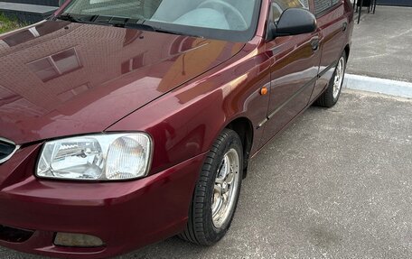 Hyundai Accent II, 2008 год, 355 000 рублей, 2 фотография
