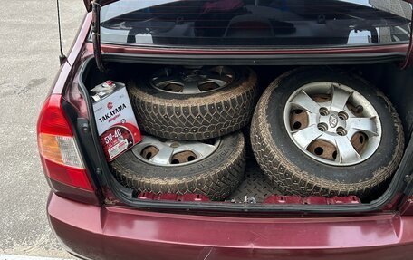 Hyundai Accent II, 2008 год, 355 000 рублей, 7 фотография