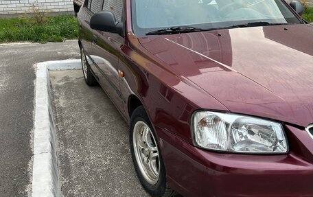 Hyundai Accent II, 2008 год, 355 000 рублей, 3 фотография