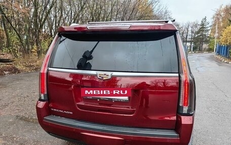 Cadillac Escalade IV, 2016 год, 3 999 999 рублей, 8 фотография