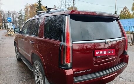 Cadillac Escalade IV, 2016 год, 3 999 999 рублей, 4 фотография