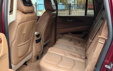 Cadillac Escalade IV, 2016 год, 3 999 999 рублей, 31 фотография