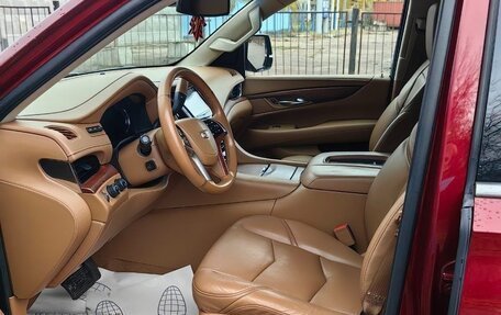 Cadillac Escalade IV, 2016 год, 3 999 999 рублей, 33 фотография