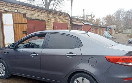 KIA Rio III рестайлинг, 2016 год, 1 120 000 рублей, 4 фотография