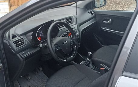 KIA Rio III рестайлинг, 2016 год, 1 120 000 рублей, 5 фотография