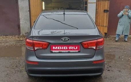 KIA Rio III рестайлинг, 2016 год, 1 120 000 рублей, 2 фотография