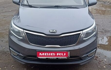 KIA Rio III рестайлинг, 2016 год, 1 120 000 рублей, 3 фотография