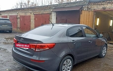 KIA Rio III рестайлинг, 2016 год, 1 120 000 рублей, 6 фотография