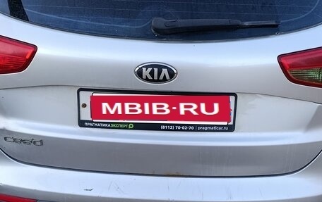 KIA cee'd III, 2014 год, 650 000 рублей, 2 фотография