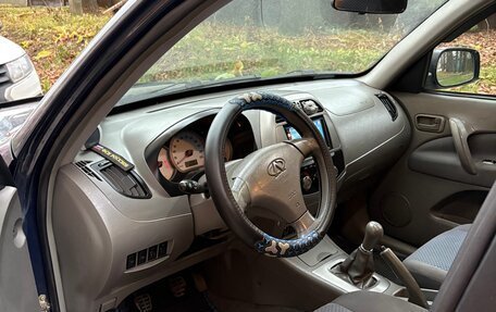 Chery Tiggo (T11), 2010 год, 270 000 рублей, 13 фотография