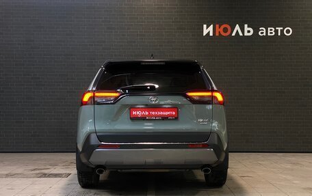 Toyota RAV4, 2021 год, 3 450 000 рублей, 6 фотография