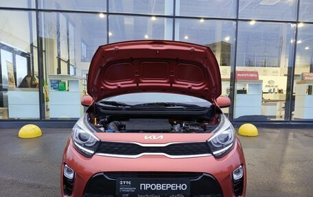 KIA Picanto III рестайлинг, 2022 год, 1 549 000 рублей, 11 фотография