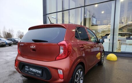 KIA Picanto III рестайлинг, 2022 год, 1 549 000 рублей, 6 фотография