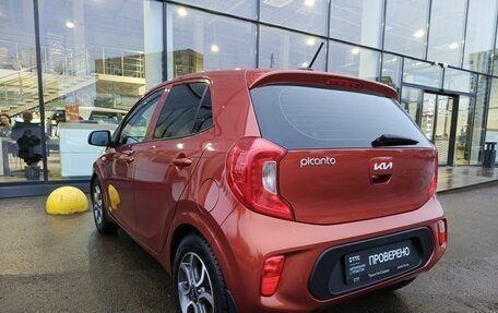 KIA Picanto III рестайлинг, 2022 год, 1 549 000 рублей, 8 фотография