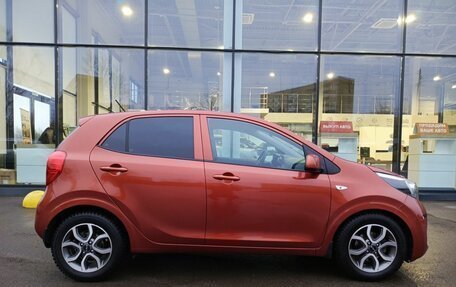 KIA Picanto III рестайлинг, 2022 год, 1 549 000 рублей, 5 фотография