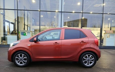 KIA Picanto III рестайлинг, 2022 год, 1 549 000 рублей, 10 фотография
